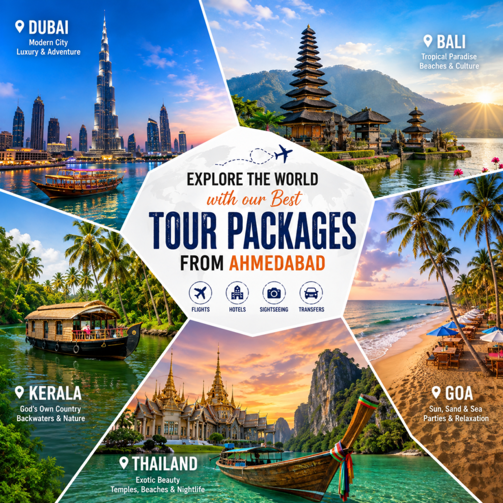 Ahmedabad tour packages