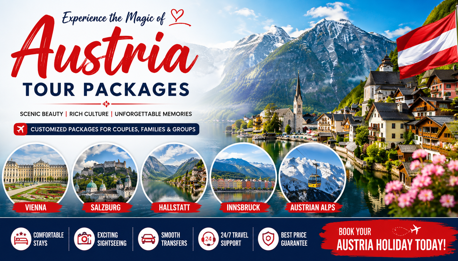 Austria Tour Packages & Holiday Packages