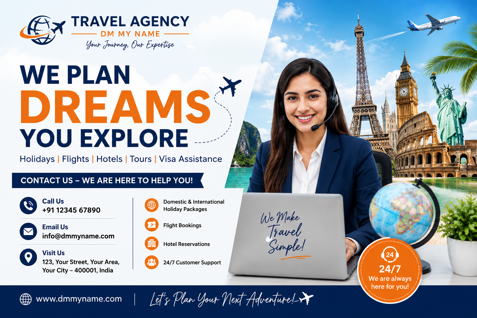 Contact Our Travel Agency & Travel Experts