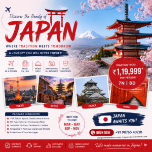 Image is about Japan Tour Package Japan Tour Package